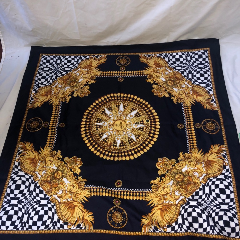 Golden Sun Scarf